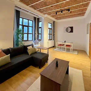 W/ New Furnitures Next To Istiklal Street And Taksim Square Istanbul